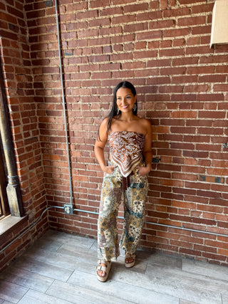 Patchwork Trail Pants
