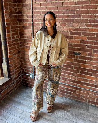Ranch Hand Canvas Jacket