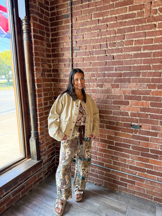 Ranch Hand Canvas Jacket