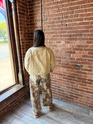 Patchwork Trail Pants