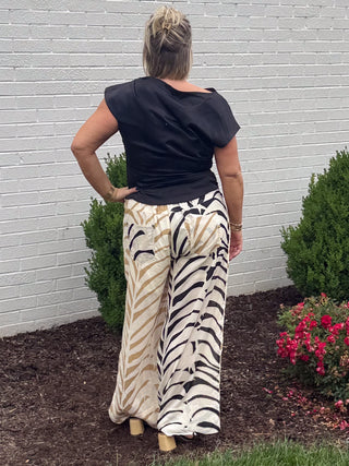 Southern Nights Silk Blouse
