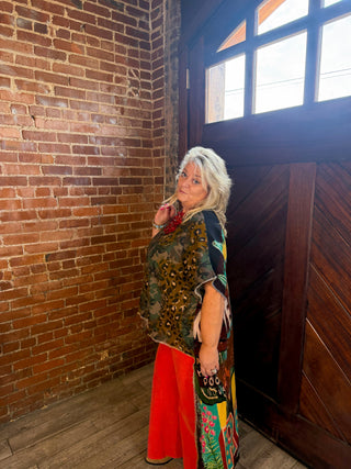 Rodeo Nights High-Low Top