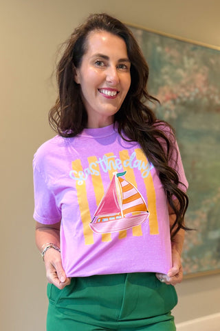Seas the Day Tee