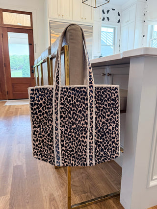 Quilted Pattern Tote