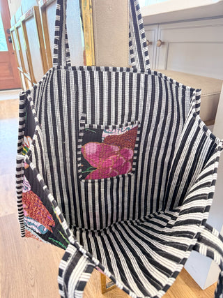 Quilted Pattern Tote