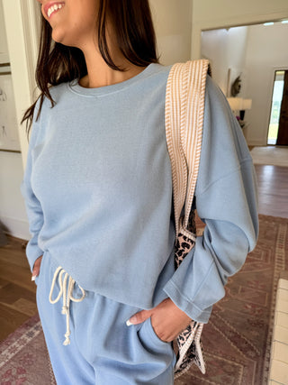 Baby Blue Comfort Set