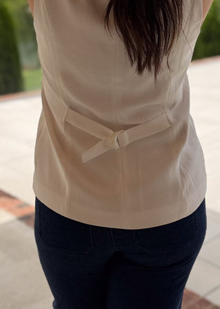 Structured Cinch Vest