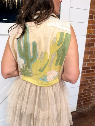 Arizona Air Tulle Duster
