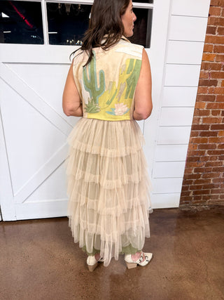 Arizona Air Tulle Duster