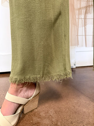 Open Trail Wide-Leg Pants