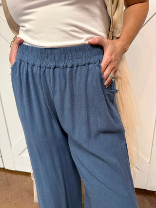 Open Trail Wide-Leg Pants
