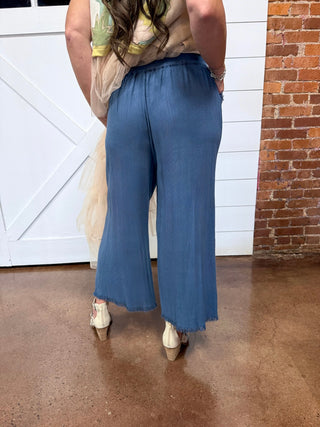 Open Trail Wide-Leg Pants