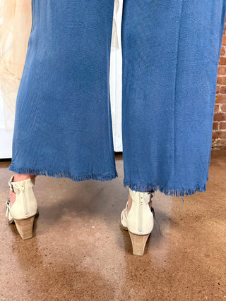 Open Trail Wide-Leg Pants