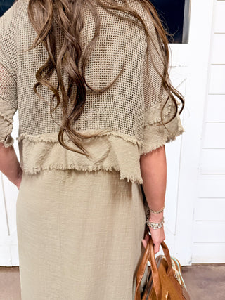 Sagebrush Two-Piece Dress Set