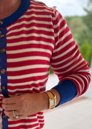 Americana Chic Cardigan