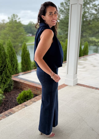 Cloud Nine Bubble Hem Top
