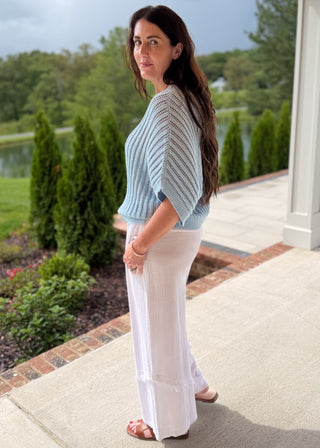 Sky Breeze Thin Knit Top (PP)