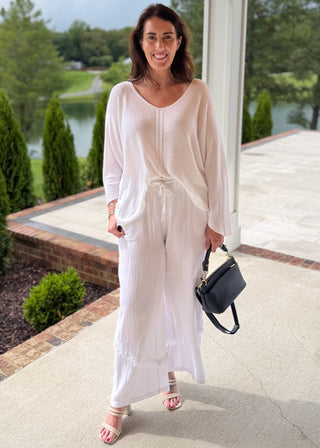 The Airy Layer Knit