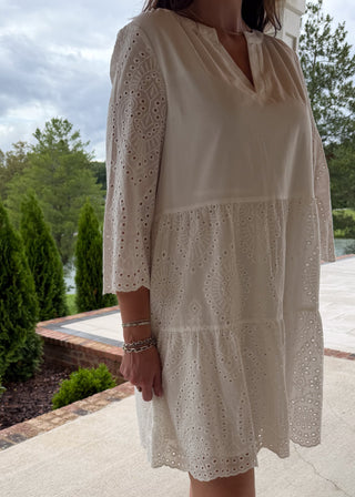 Pure Grace Cotton Dress