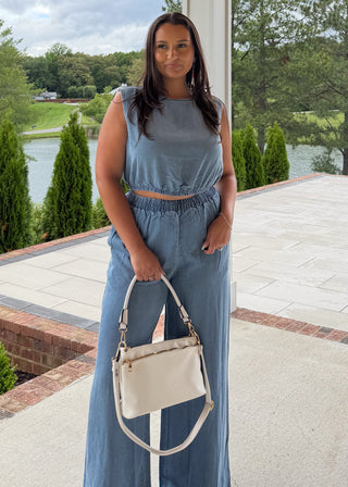 Easy Street Denim Set