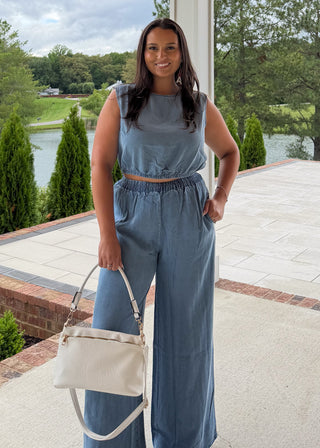 Easy Street Denim Set