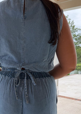 Easy Street Denim Set