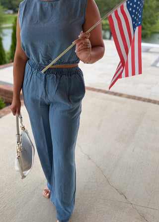 Easy Street Denim Set