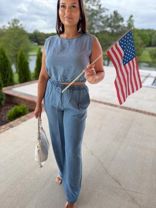 Easy Street Denim Set