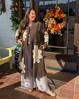 Harvest Floral Duster