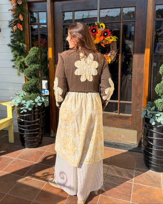 Harvest Floral Duster