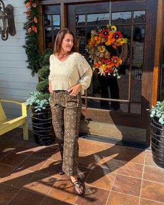 Willow Crochet Sweater