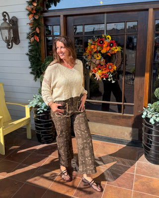 Wild West Wide Leg Pant