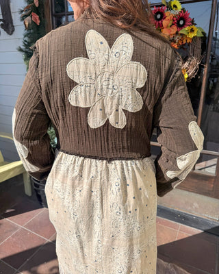 Harvest Floral Duster