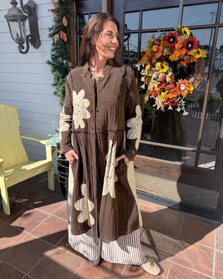 Harvest Floral Duster