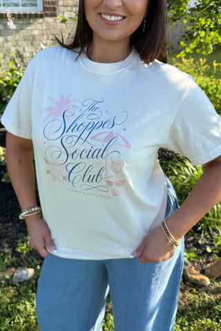 The Shoppes Social Club Tee