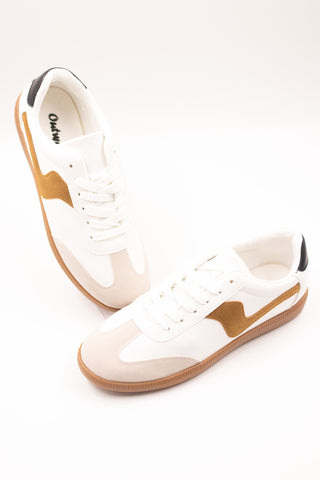 Espresso and Go Sneaker