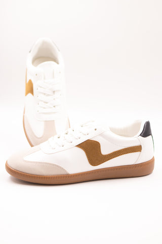 Espresso and Go Sneaker