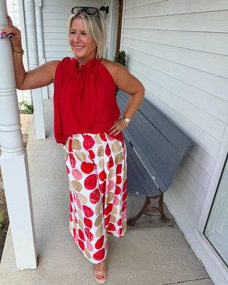 Breezy Halter Top
