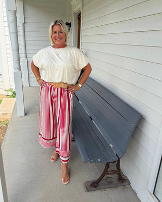 Vacation Stripe Pants