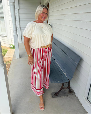 Vacation Stripe Pants