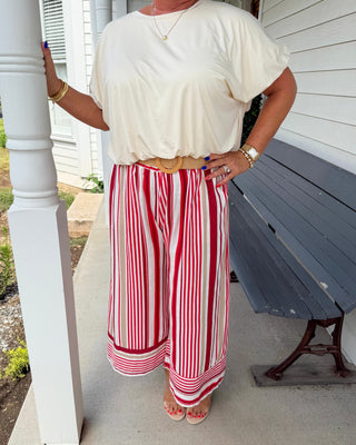 Vacation Stripe Pants
