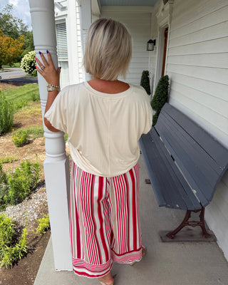 Vacation Stripe Pants