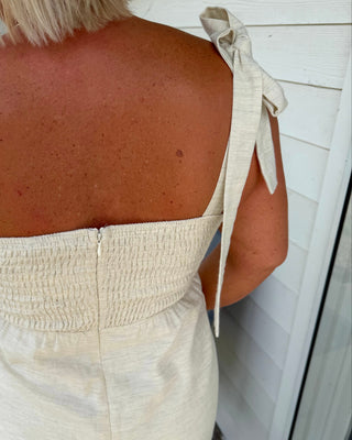 One & Done Cream Jumper