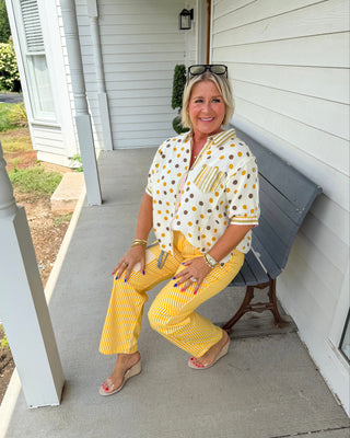 RETRO DOT TOP