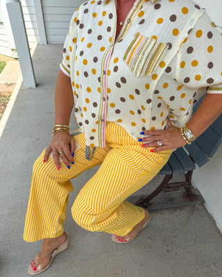 RETRO DOT TOP