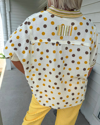RETRO DOT TOP