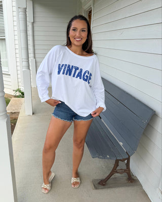 Slouchy Vintage Tee