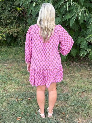 Pretty in Print Dress