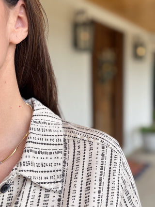 The Modern Dot Dress