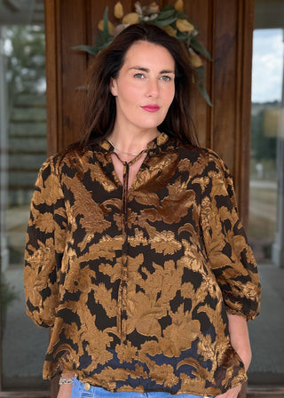 The Gold Getter Blouse